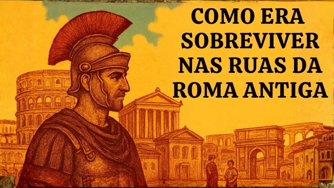 COMO era SOBREVIVER nas RUAS DE ROMA ANTIGA (SPOILER: A Cidade Podia Te Matar) | Durma no Passado