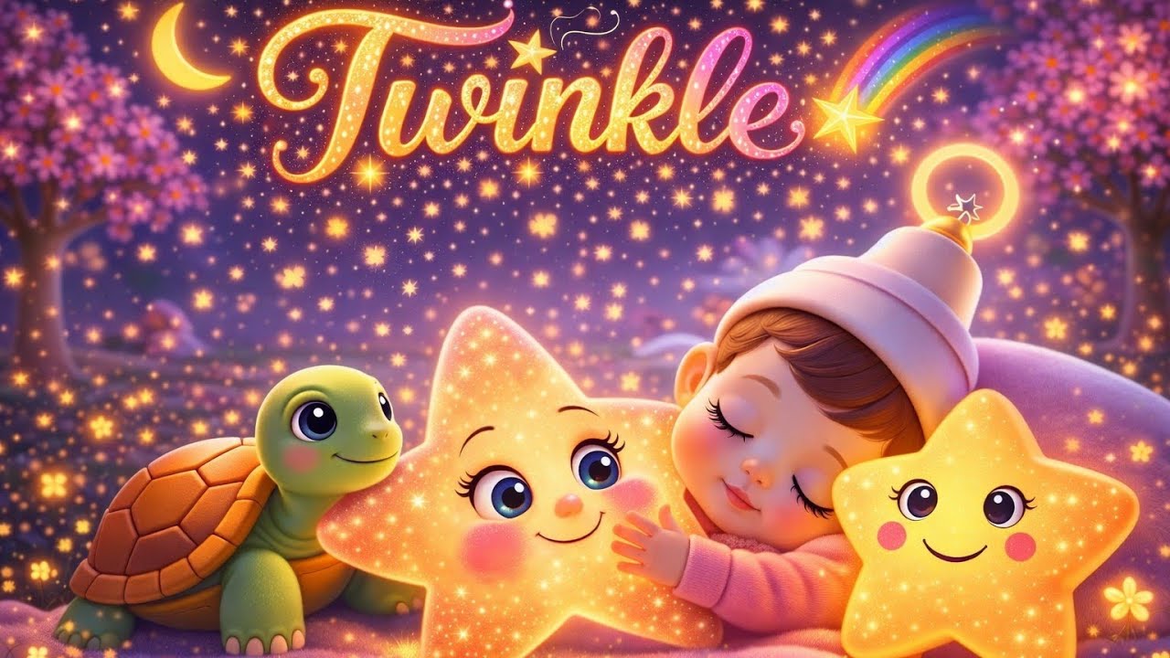 Twinkle Twinkle little star song for your baby to sleep /sleeping song 