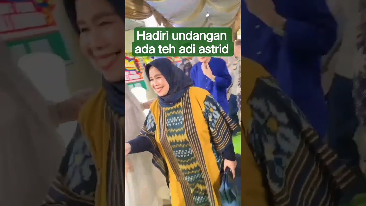 Menghadiri undangan Rekan Kades , Ketemu Teh @hajiyetty_official dan Teh @adeastrid91