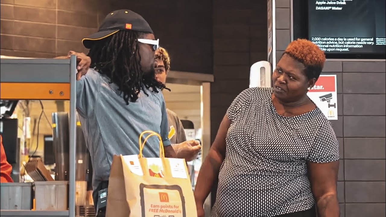 Fake McDonald’s Employee Prank!