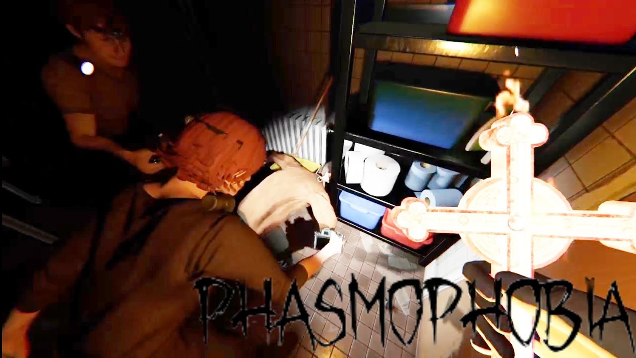 Phasmophobia- it has quenched his thirst - Ep 19 #phasmophobia #gaming