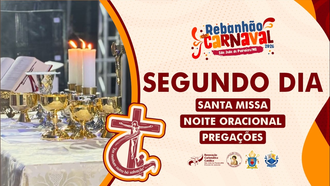 SEGUNDO DIA | Rebanhão de Carnaval 2026 | Segunda – 16/02