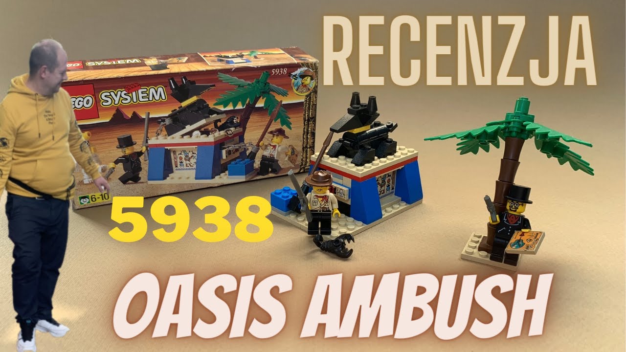 Lego Adventures 5938 Oasis Ambush Recenzja