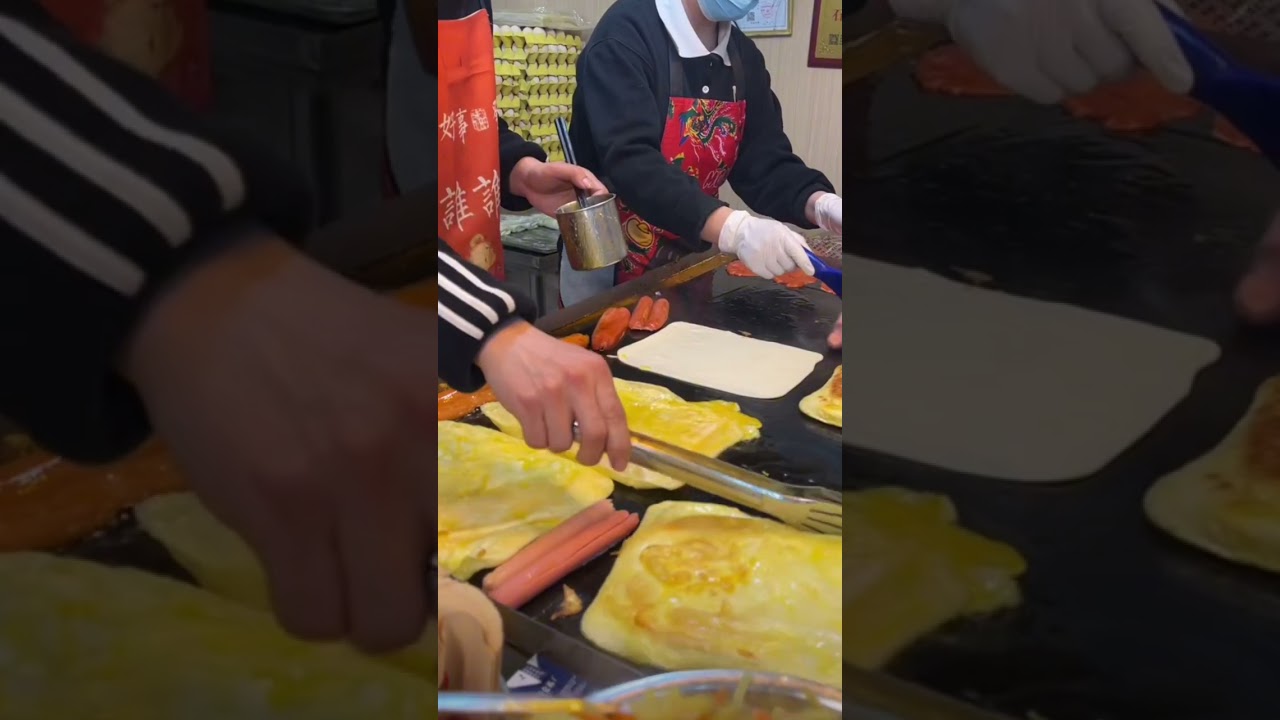 🌯Chinese Egg-Stuffed Pancake