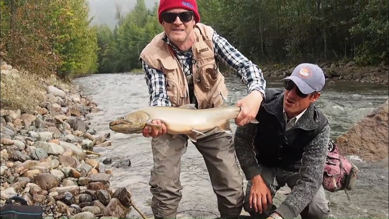 Fly Fishing Tours in British Columbia with Pemberton Fish Finder