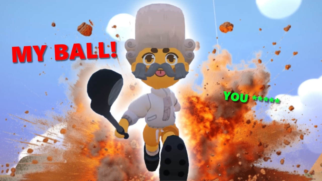Getting Absolutely OBLITERATED In This NEW Game!