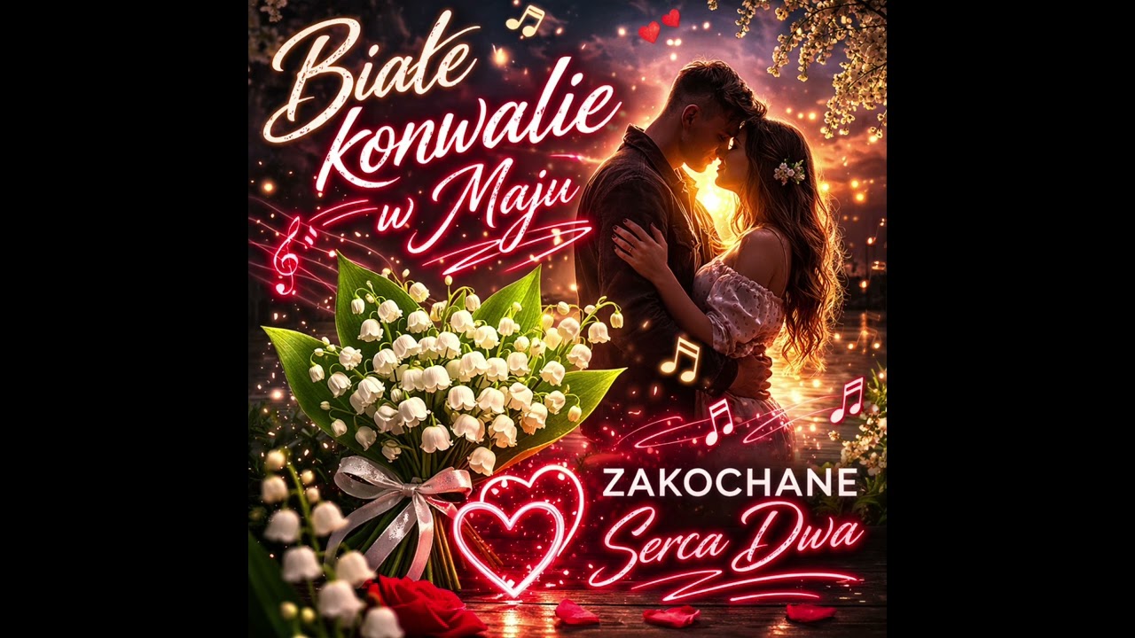 BIAŁE KONWALIE AI by kr21