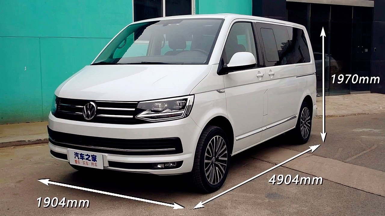 到店实拍 2019款大众迈特威Volkswagen Multivan 2.0TSI 四驱尊享版7座MPV