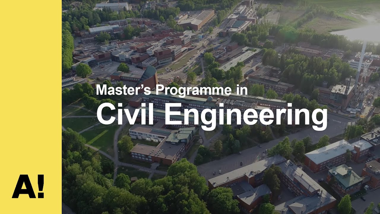Civil Engineering | Aalto University