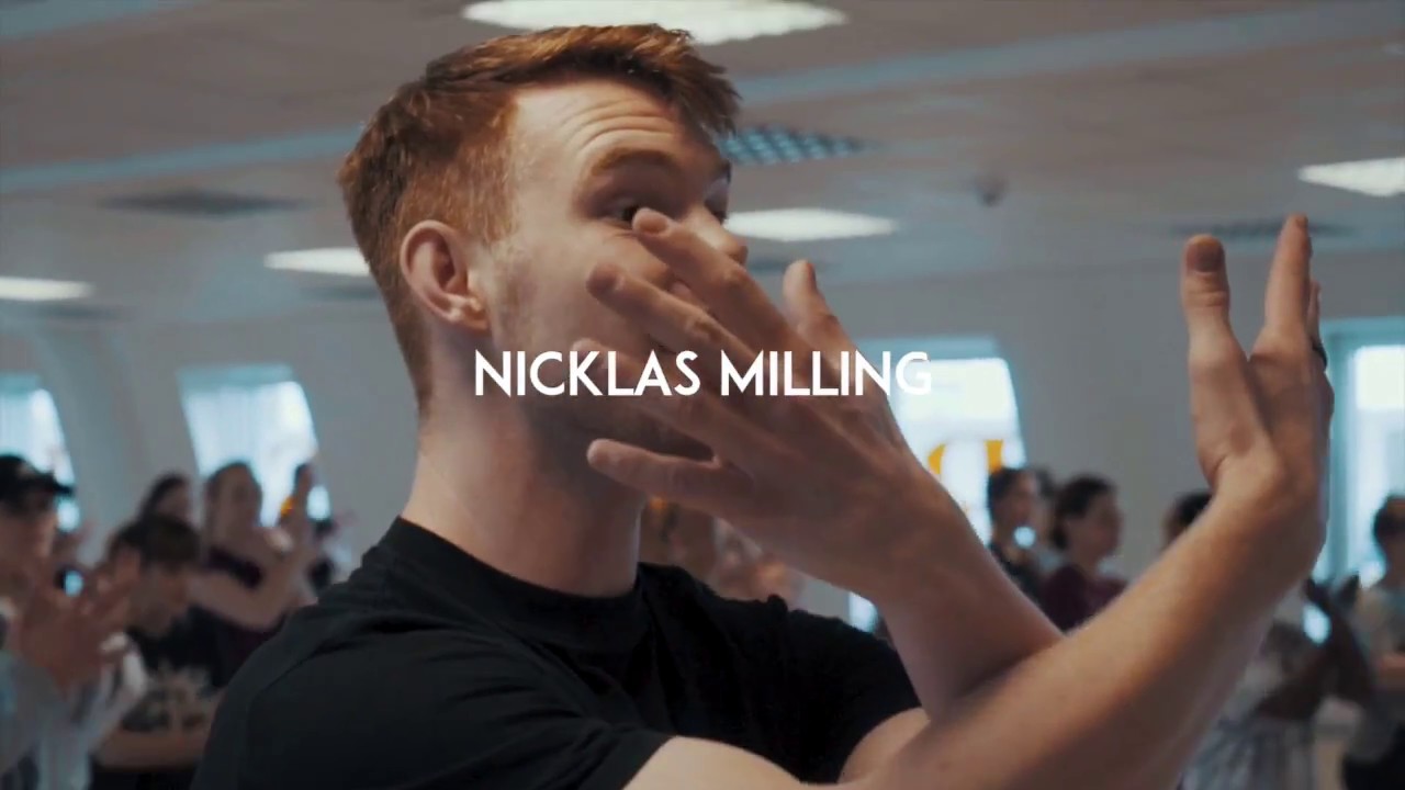 FULL OUT DANCE Workshops - Nicklas Milling Pedersen