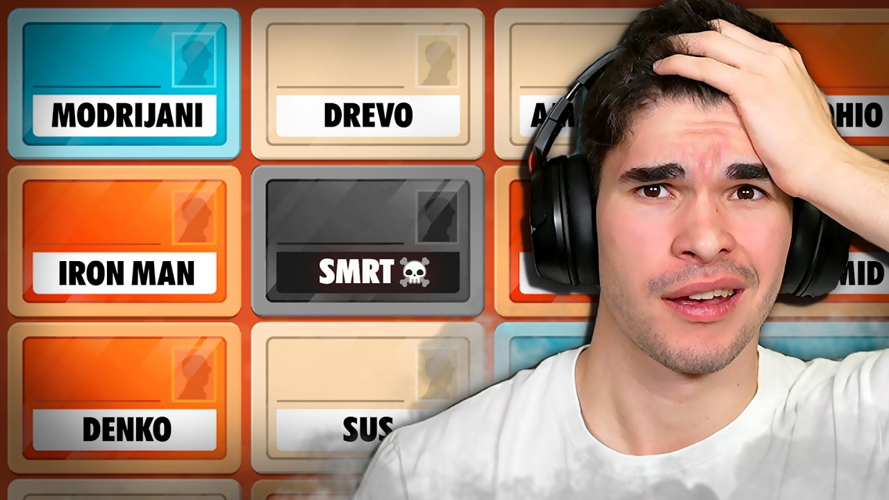 KDO, KAJ, KAKO, ZAKAJ?! (Codenames)