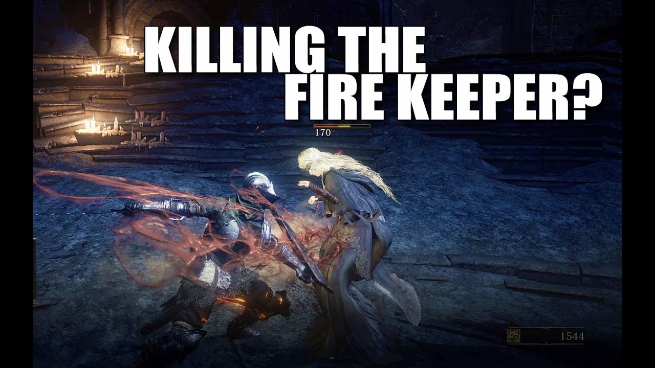 Dark Souls 3 — Что, если убить всех в Храме Огня?