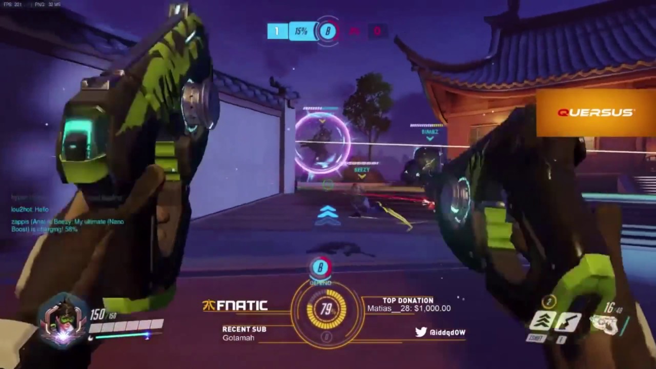 Overwatch IDDQD As Tracer With 50 Elims