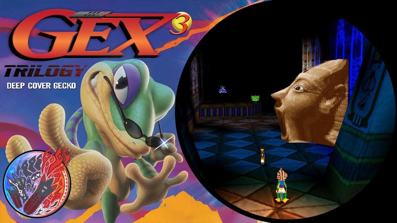Gex 3: Deep Cover Gecko (Gex Trilogy) #5: Tut Gex Amun [Playthrough] [Blind]