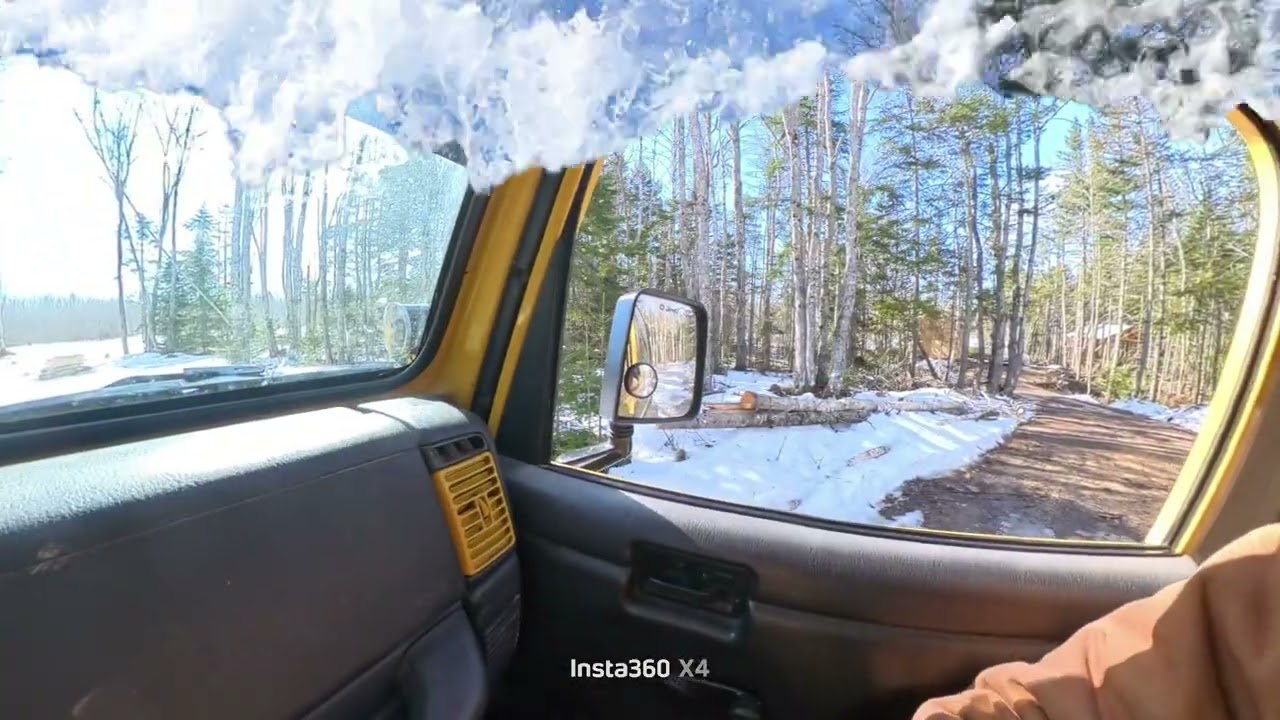 JEEP WITH TRACKS! 