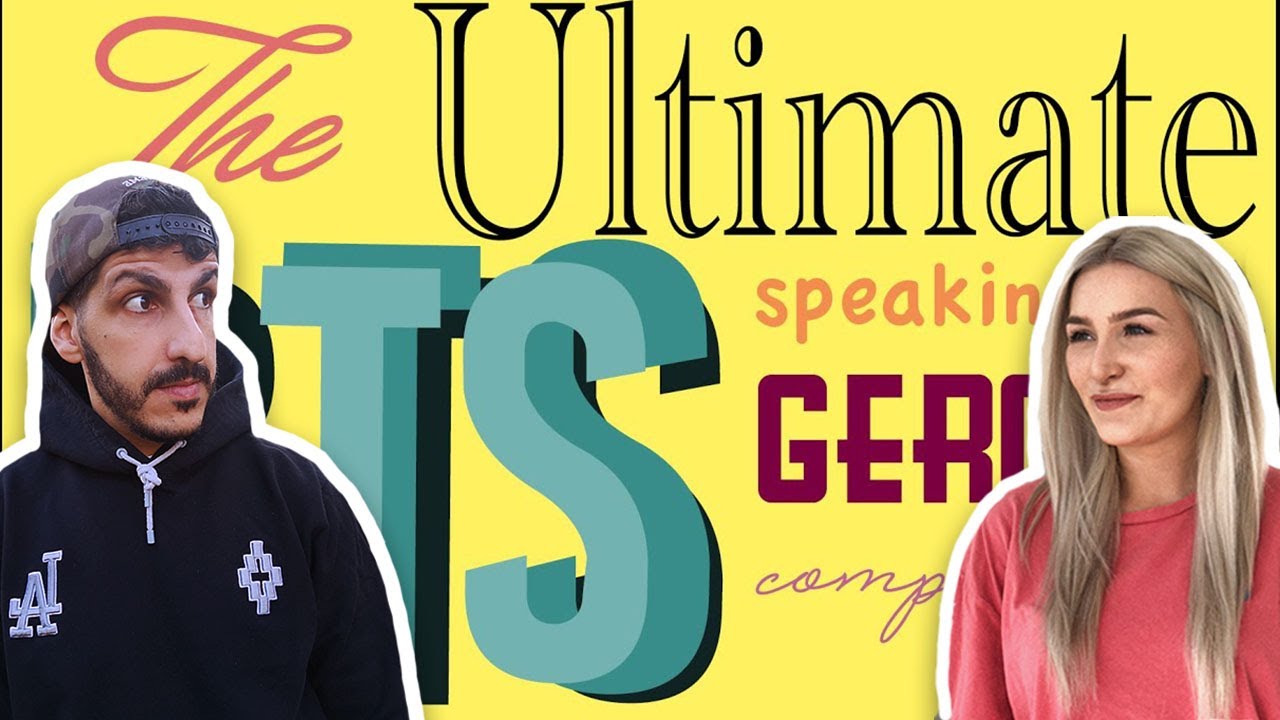 Producer REACTS:  Ultimate BTS speaking German compilation