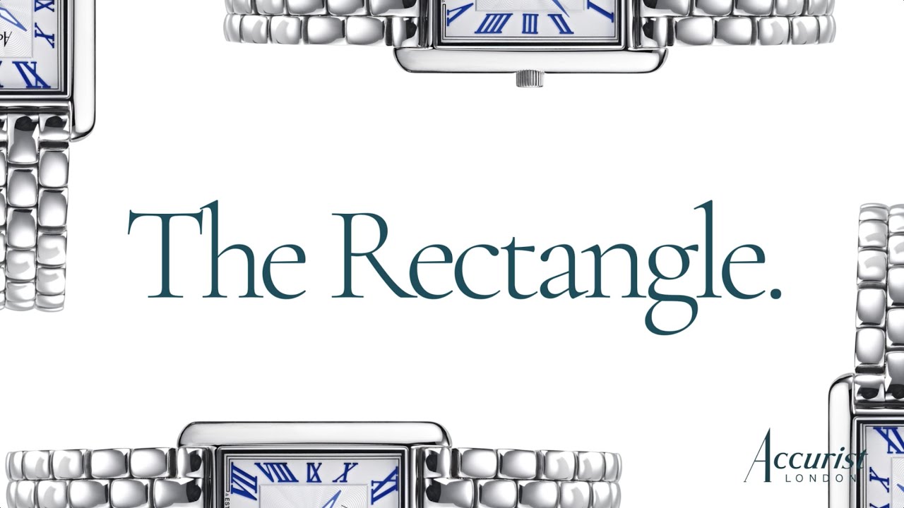 The Rectangle Collection - Accurist London - Mid Cut