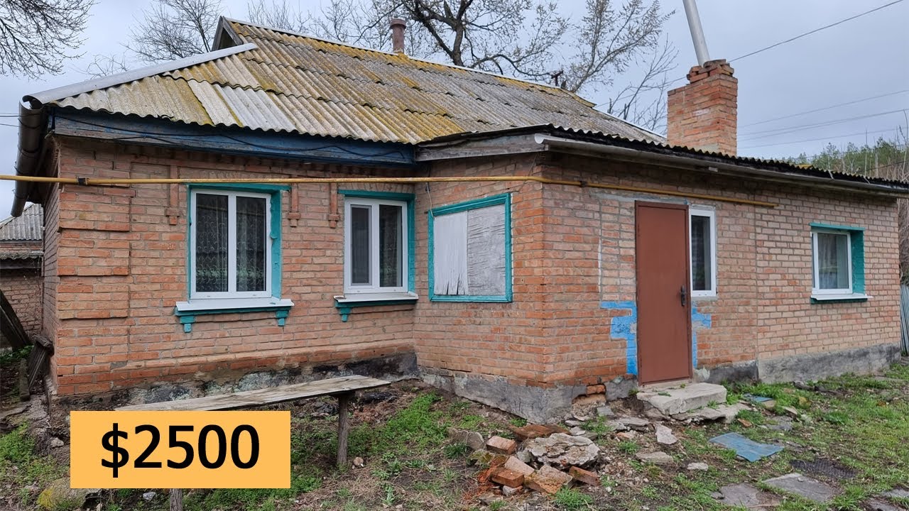 Charming Village House for Sale in Olenivka, Ukraine