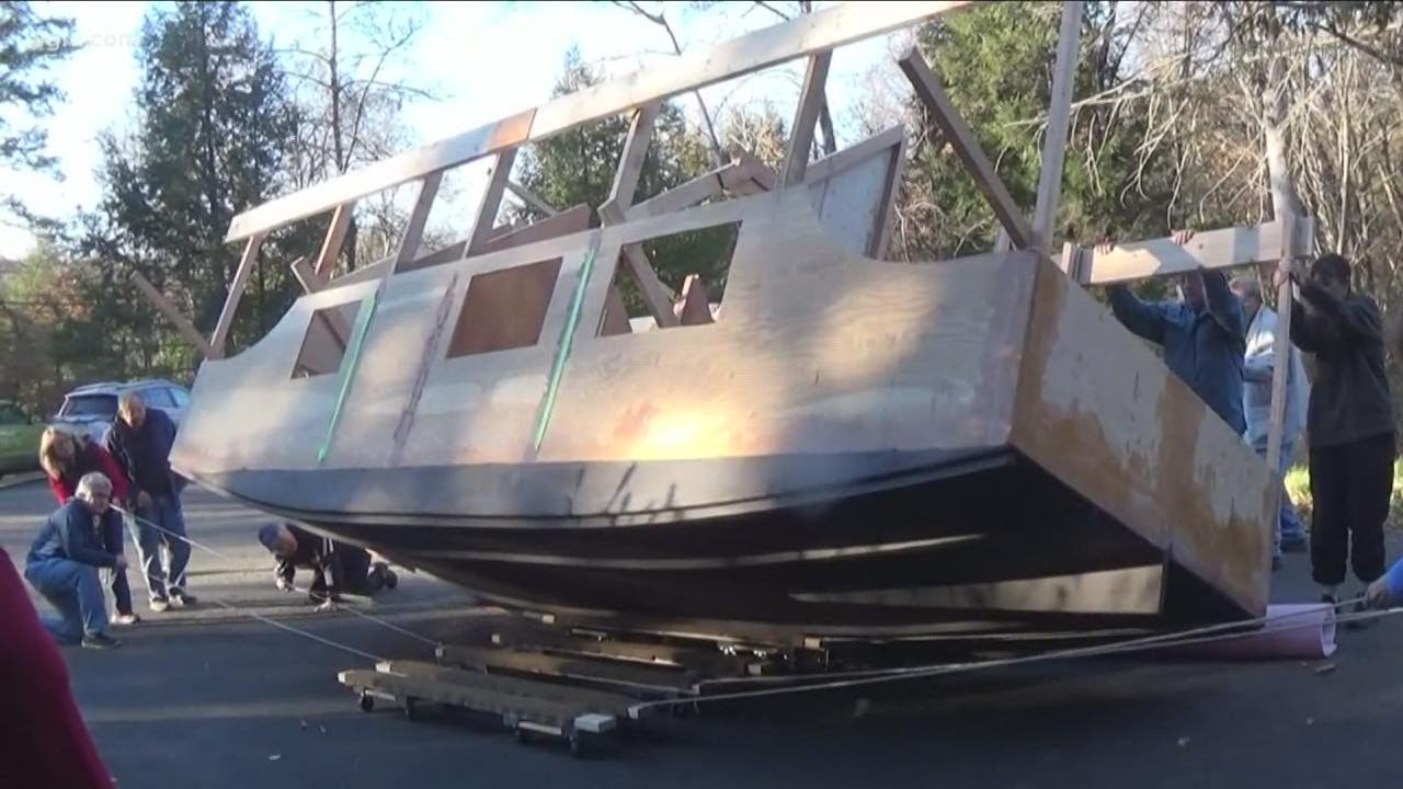 WNY man builds his own canal boat
