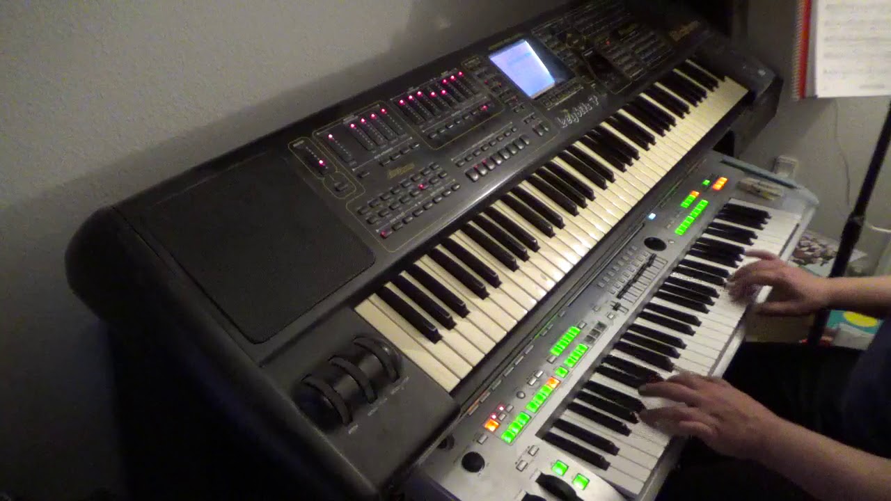 Schützenliesel-Polka - yamaha tyros 3