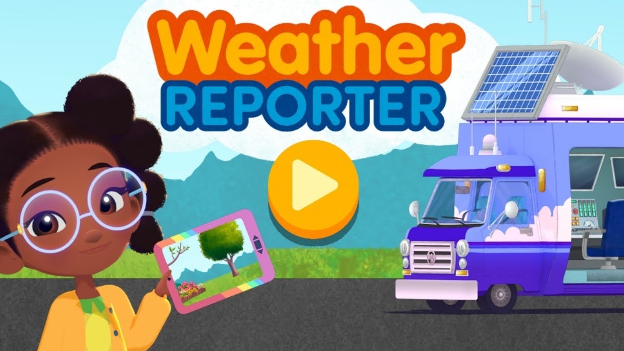 Weather Hunters: Weather Reporter | PBS Kids Games | How to Play