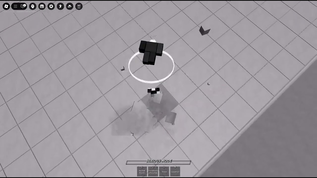 First vid on pc || The Strongest Battleground || #thestrongestbattlegrounds #tsb #shorts #tsb#Shorts