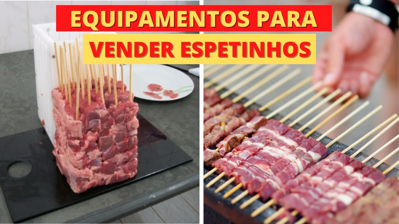 11 Equipamentos para espetinho: Lista completa!