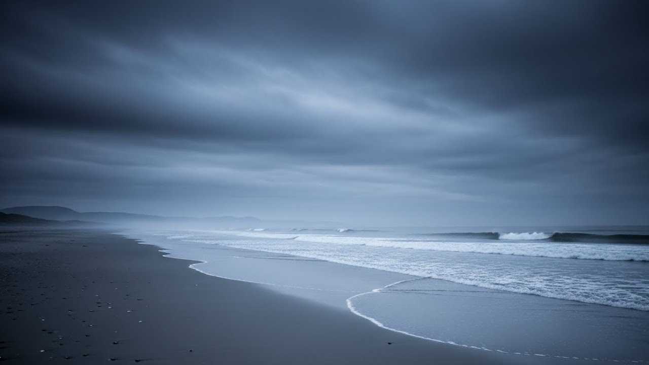 Calming Ocean Waves Sounds | Soothing Waves to Drift into Deep Sleep Gently with Rolling Waves