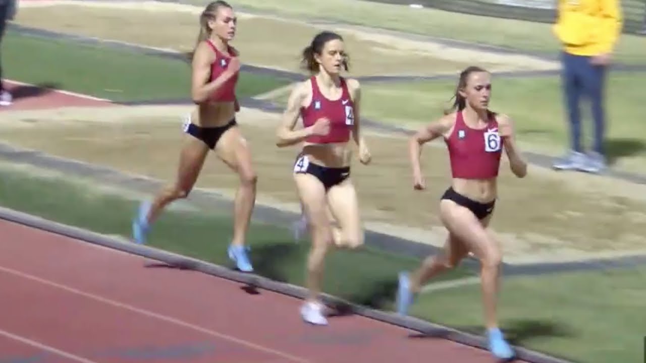 Shelby Houlihan & Bowerman CRUSH 1500m Race