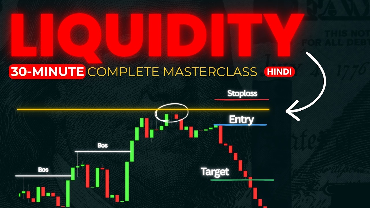 Why Your Stop-Loss Always Gets Hit | SMC Liquidity Masterclass Full Course Hindi