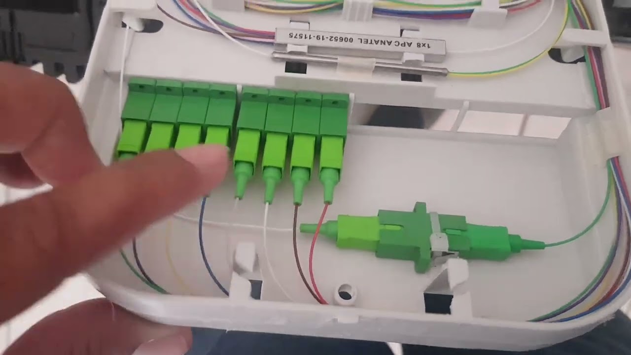 Meu servidor de internet com RB2011 com OLT EPON VSOL FTTH rede desbalanceada.