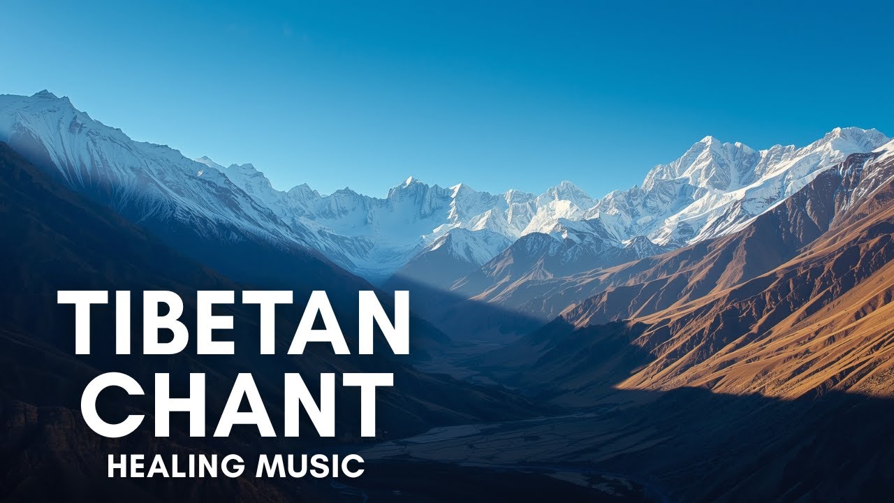 Mantra Wind • Tibetan Chant • 528Hz • 963Hz • 432Hz • Healing Meditation Music