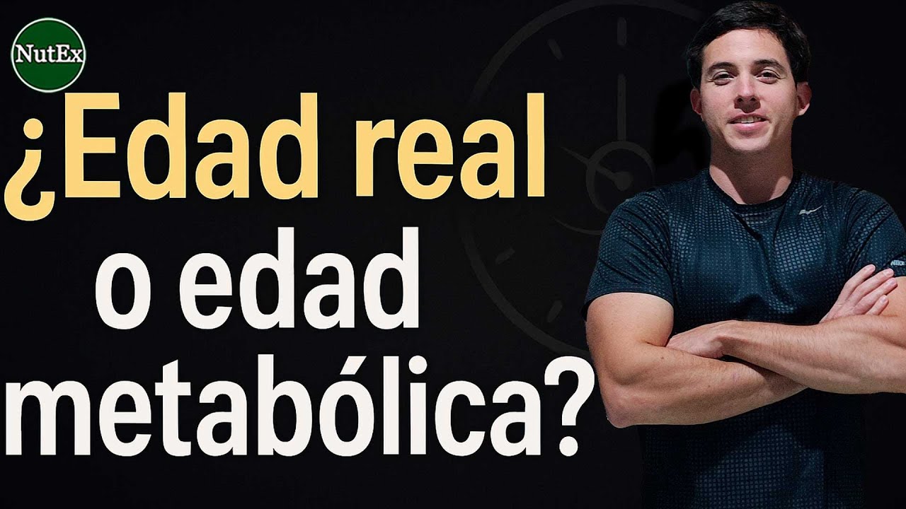 Edad Metabólica: El Cálculo Que Revela Tu Verdadera Edad Interna 🧠🔥