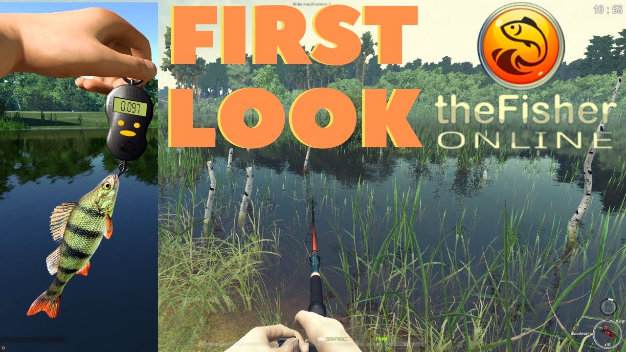 TheFisher Online | First Look | Better Than its Big Brother RF4? | Ep 1