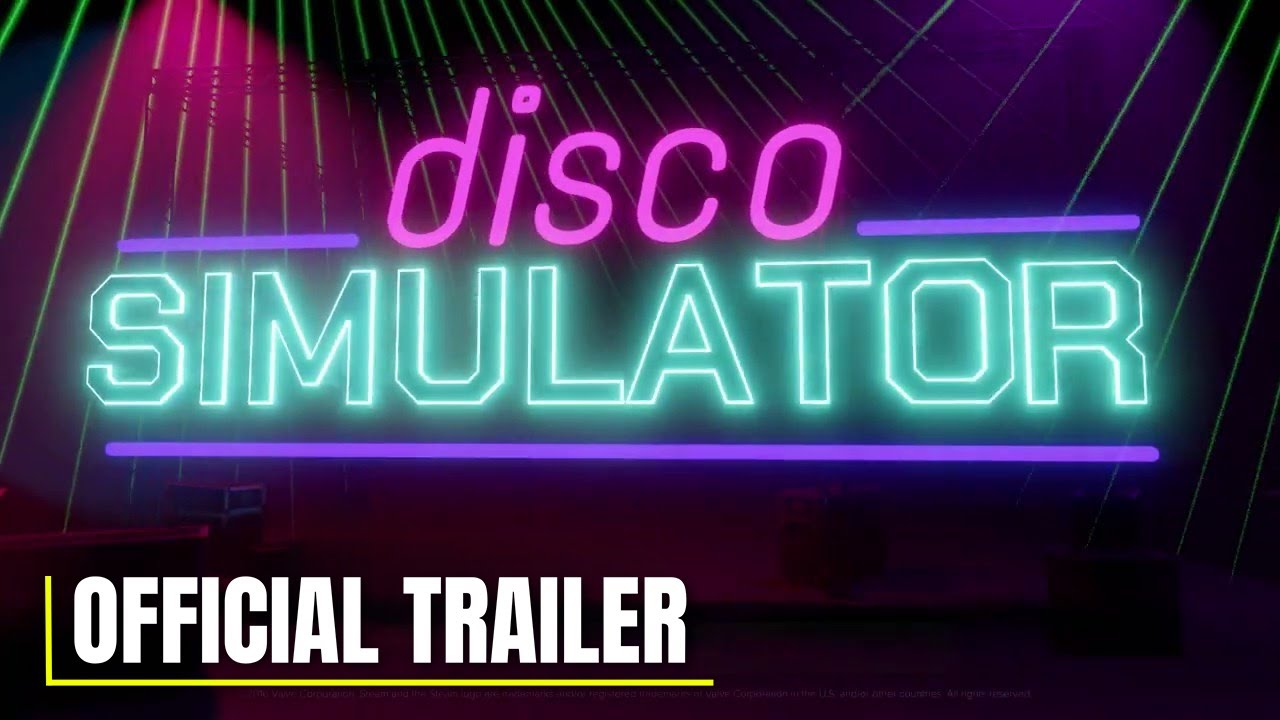 Disco Simulator | Official PS5 Launch Trailer
