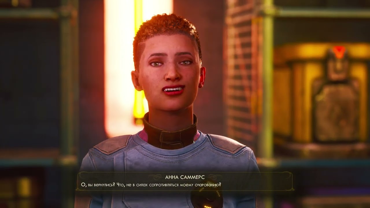 The Outer Worlds Spacer's Choice Edition 64 серия Прохождение без комментариев в 4K