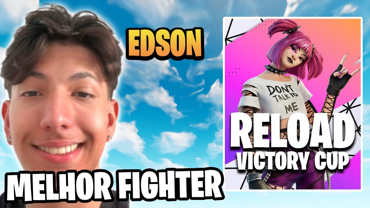 EDSON PROVOU NA RELOAD CUP QUE AINDA É O MELHOR FIGHTER DO BR