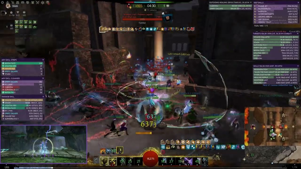 Support Staff Tempest | WvW | GW2 | [UA] of Maguuma