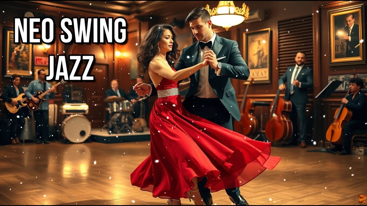🎙️ Neo Swing Jazz – Vol. 046 | 🎹 Velvet Brass | High-Octane Retro Beats