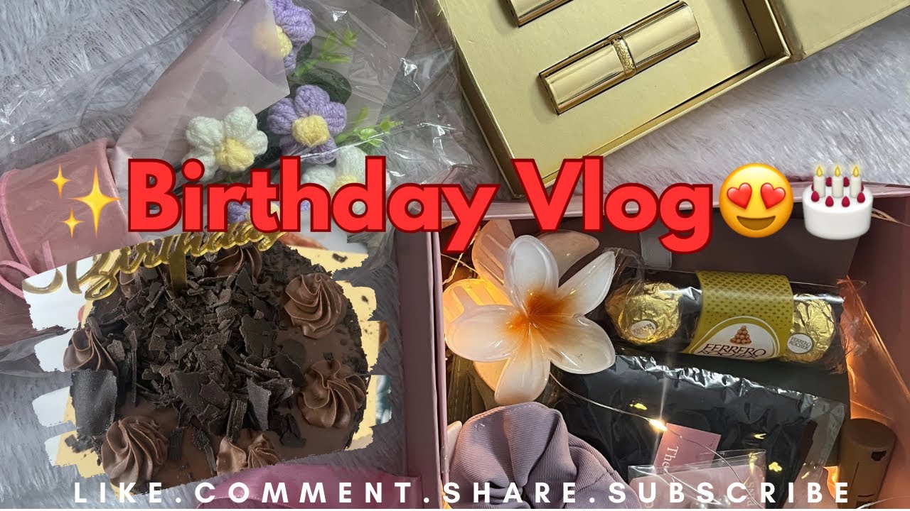 Family ne diya birthday surprise😍🎉| Cake Cutting & Special Moments✨ 