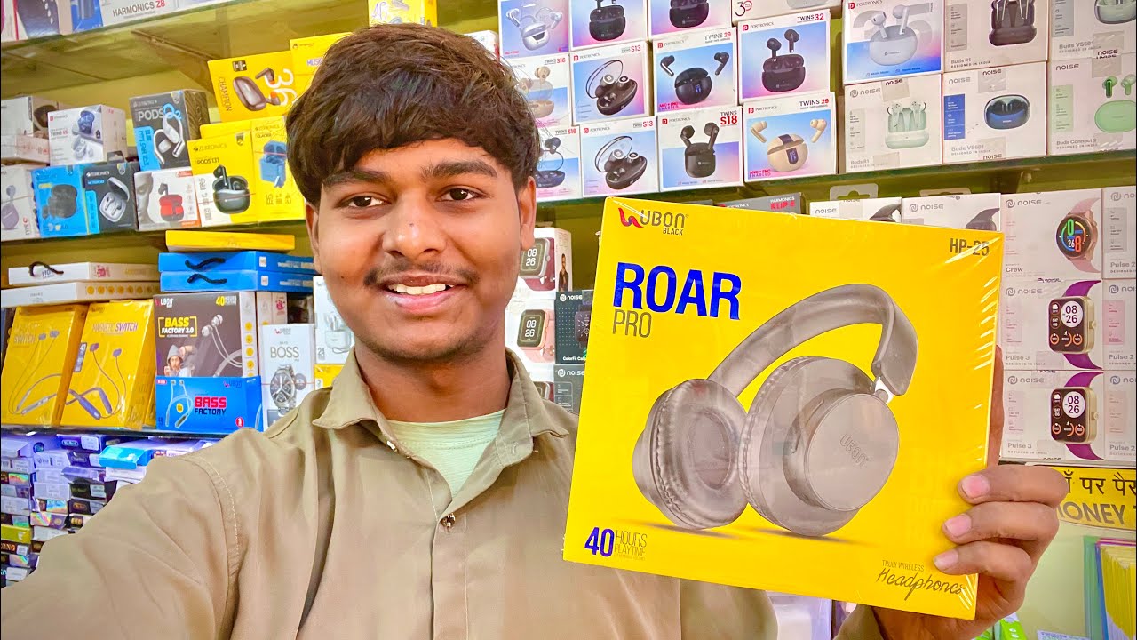 Ubon HP-25 Roar Pro | Игровые наушники с длительным временем автономной работы | Подробное описан...