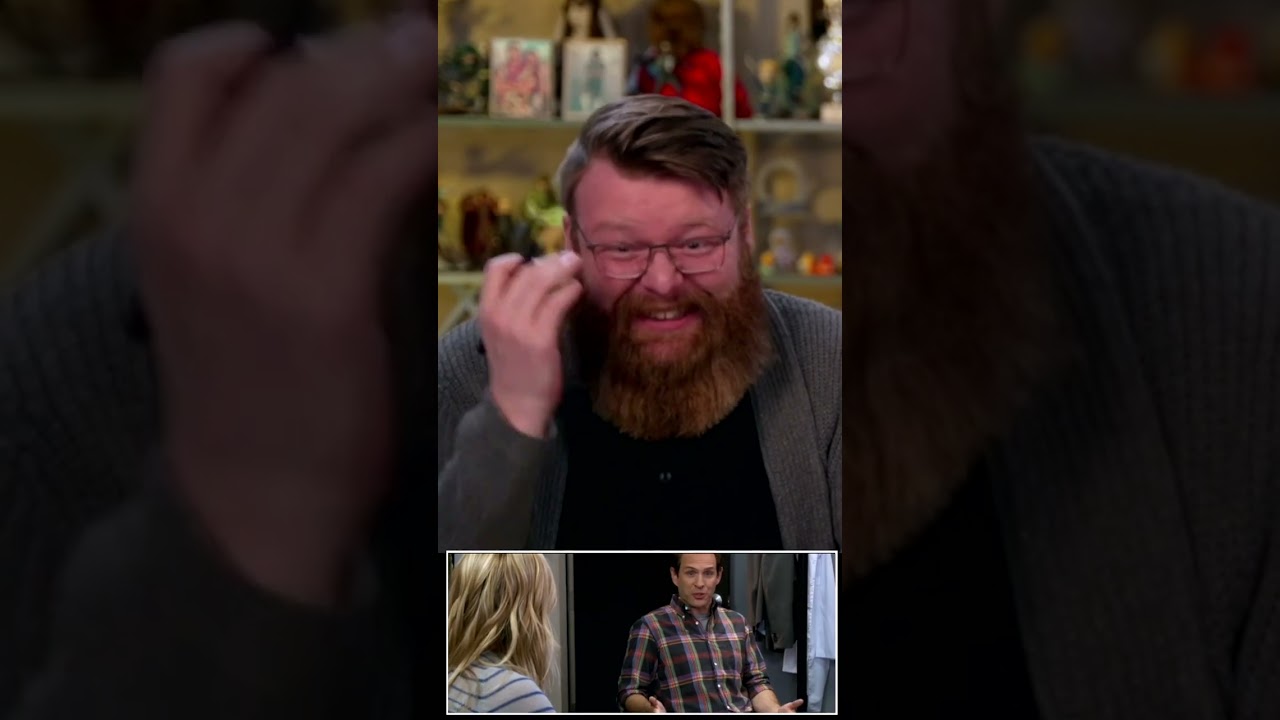 Have you thought of the SMELL #itsalwayssunnyinphiladelphia #reaction
