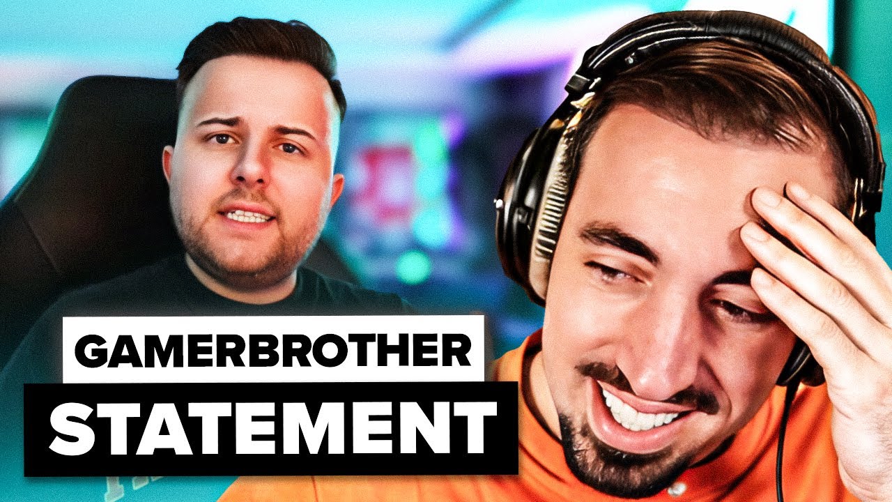 GamerBrother zerstört Haptics peinliches Video 🤣