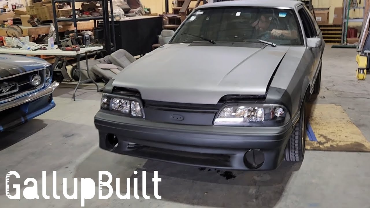 Эпизод 26. Foxbody запускается и едет.
