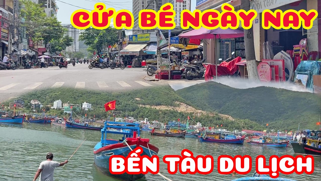NHỮNG CON ĐƯỜNG RỘNG ĐẸP PHÍA NAM - BẾN TÀU DU LỊCH CỬA BÉ NGÀY NAY