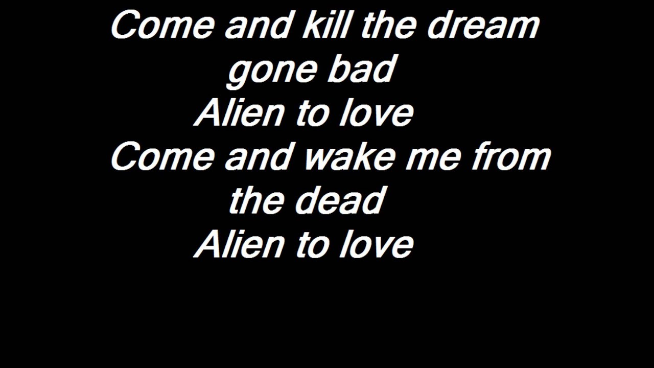 Tokio Hotel - Alien lyrics