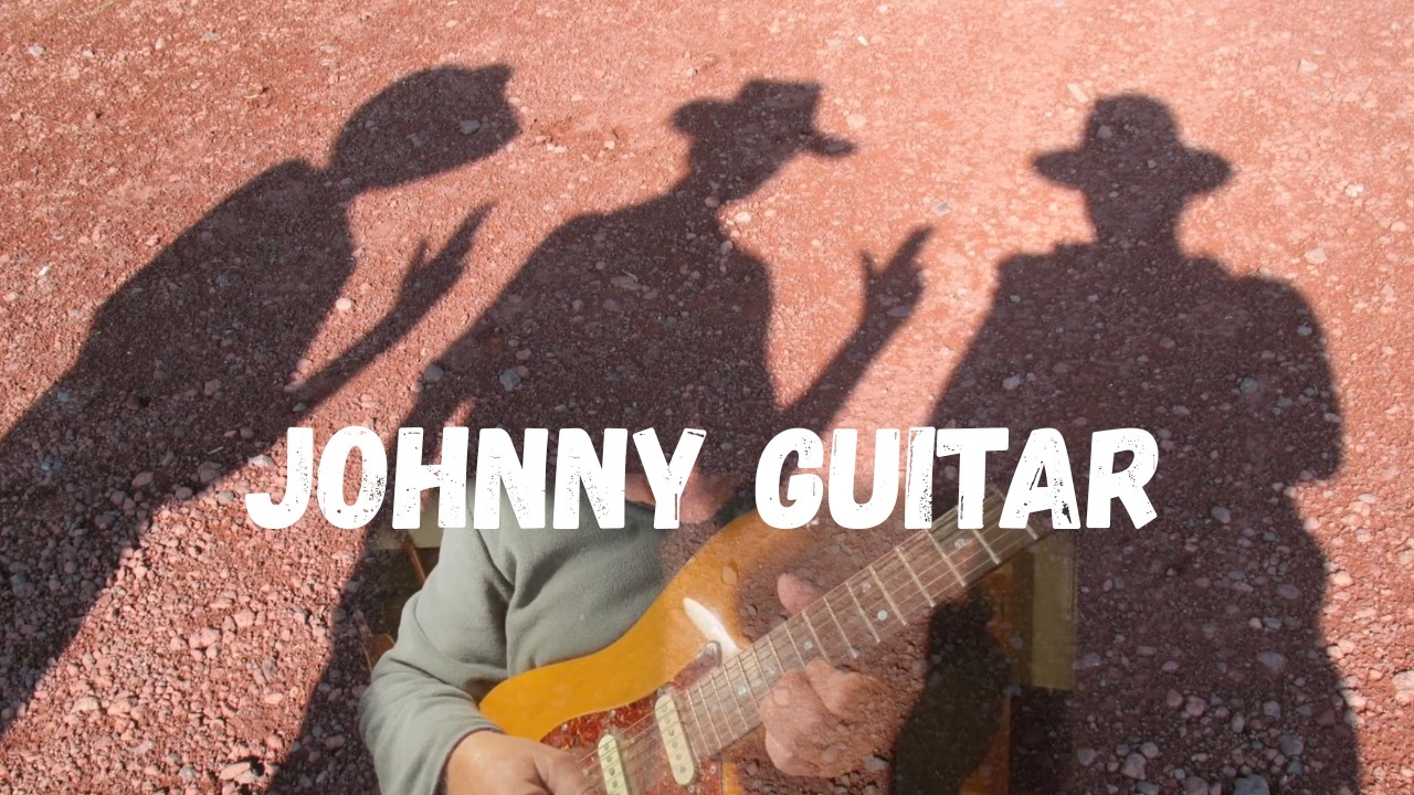 Johnny Guitar - гитарный инструментал, созданный в домашних условиях