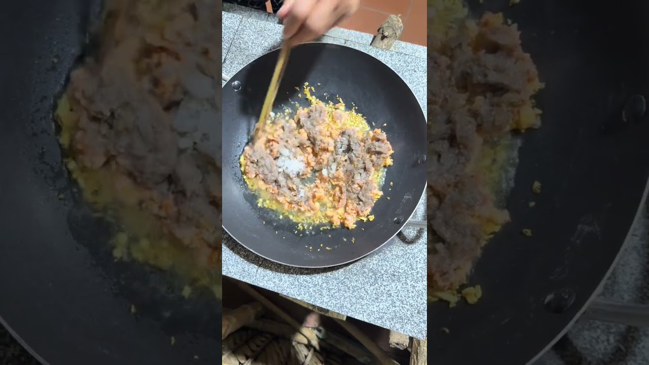 Trưa nay ăn gì? Bánh canh tép bột Huyền là đúng bài #xhhh #banhcanh #banhcanhtep #cooking 