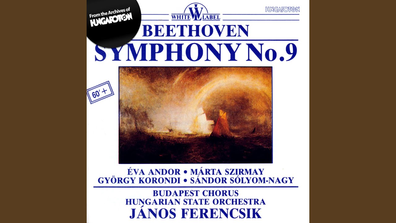 Symphony No. 9 in D Minor Op. 125: Finale