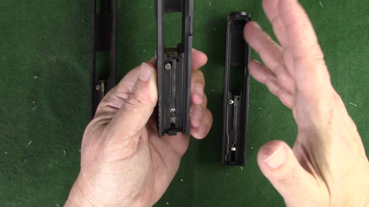 Aftermarket Glock Striker Fail